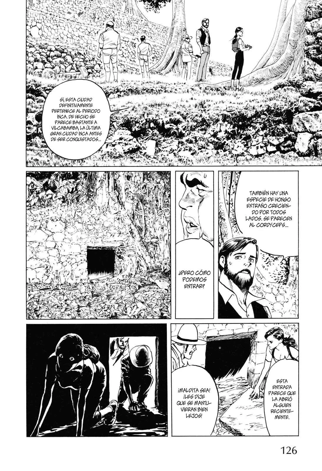 Horobishi Kemonotachi no Umi Capítulo 4: Erupción - Page 24