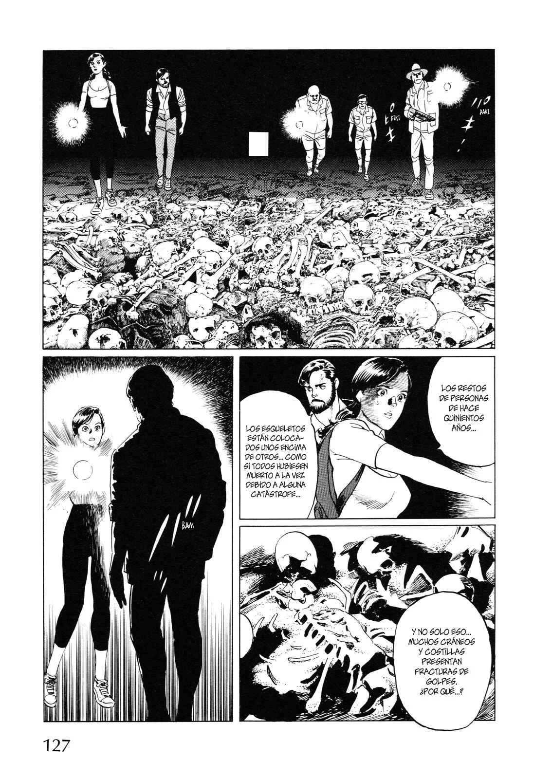 Horobishi Kemonotachi no Umi Capítulo 4: Erupción - Page 25