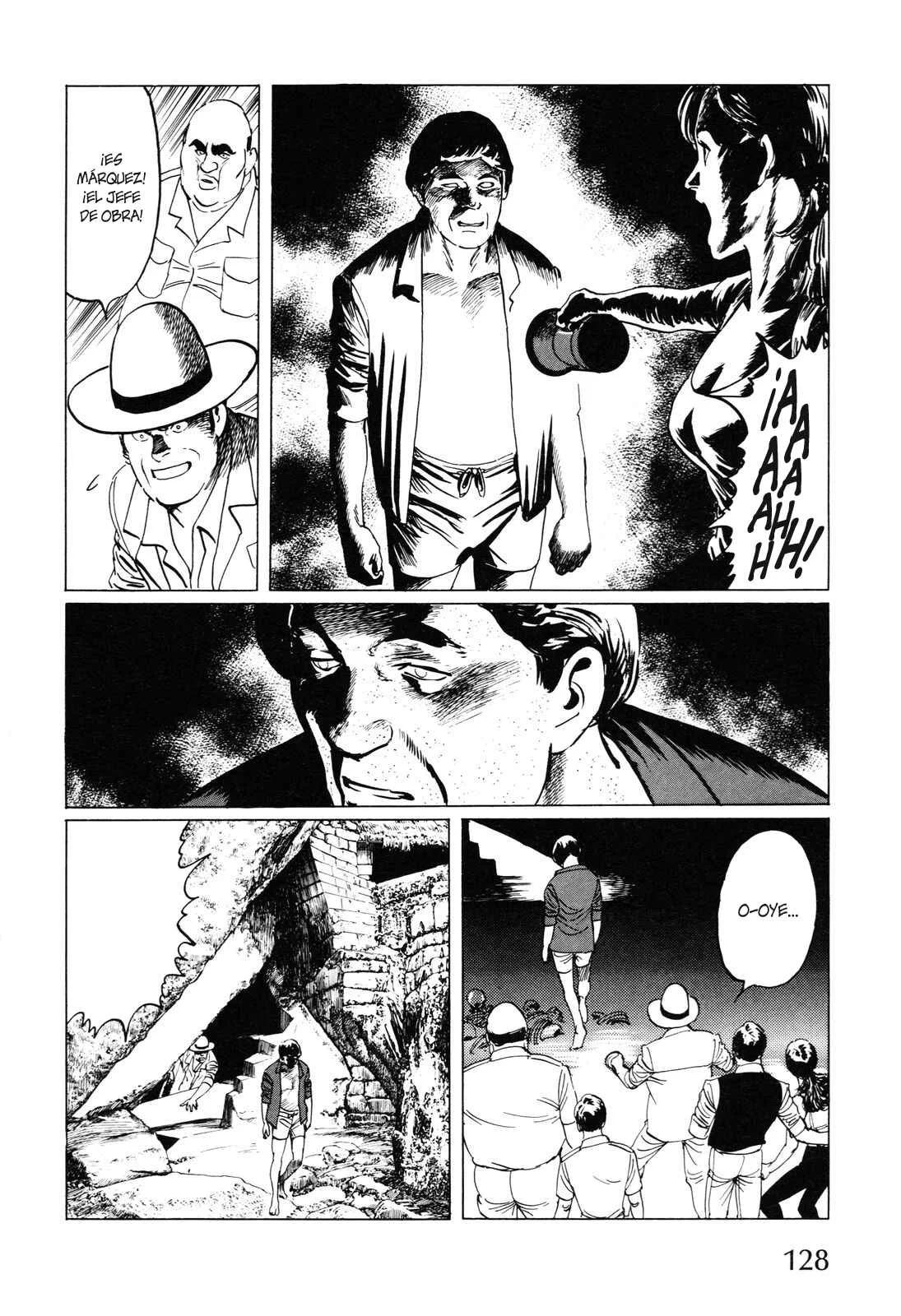 Horobishi Kemonotachi no Umi Capítulo 4: Erupción - Page 26