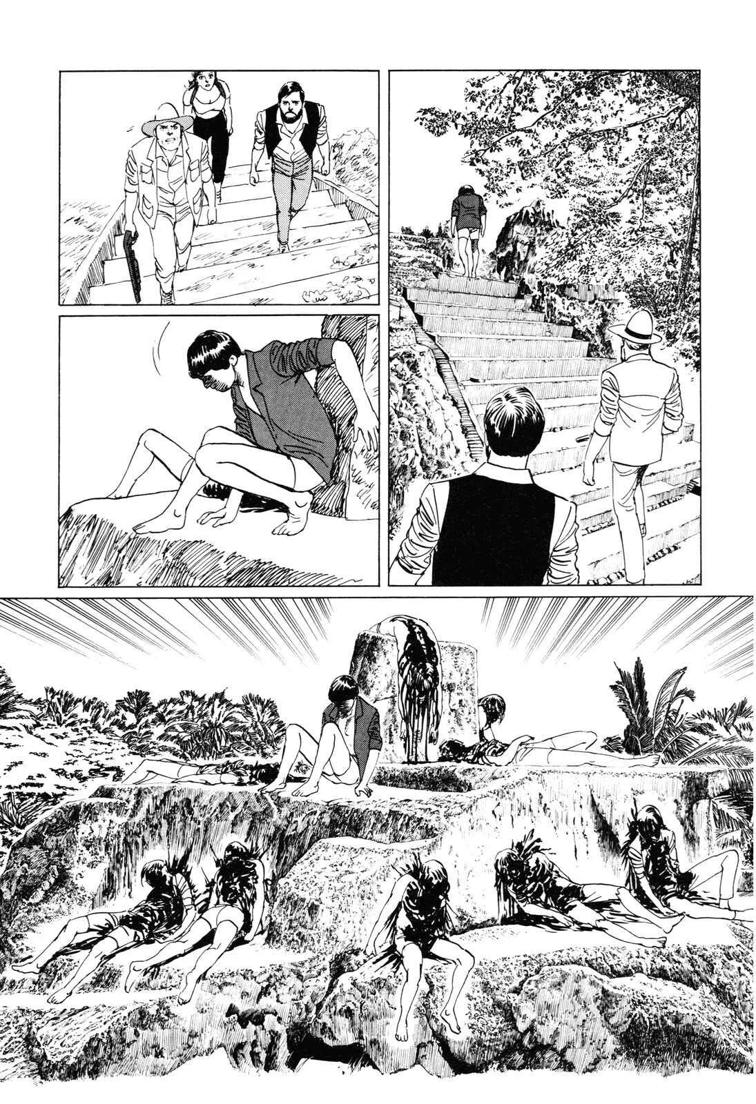 Horobishi Kemonotachi no Umi Capítulo 4: Erupción - Page 27