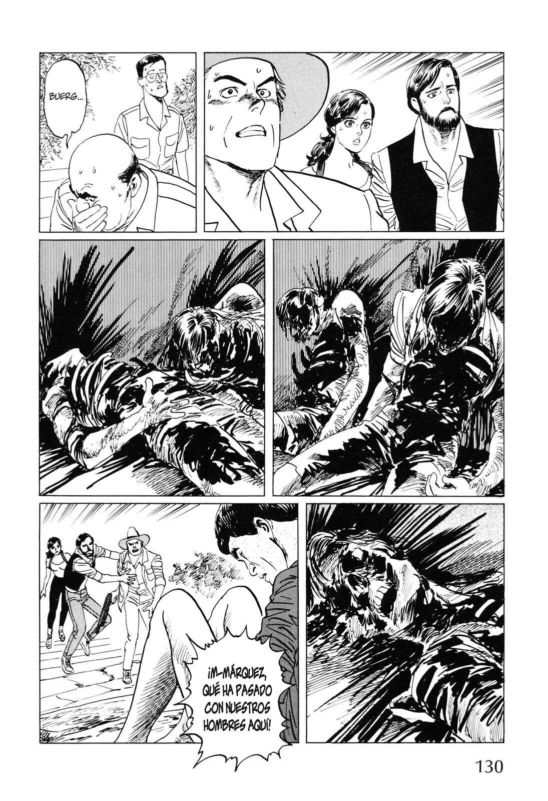 Horobishi Kemonotachi no Umi Capítulo 4: Erupción - Page 28