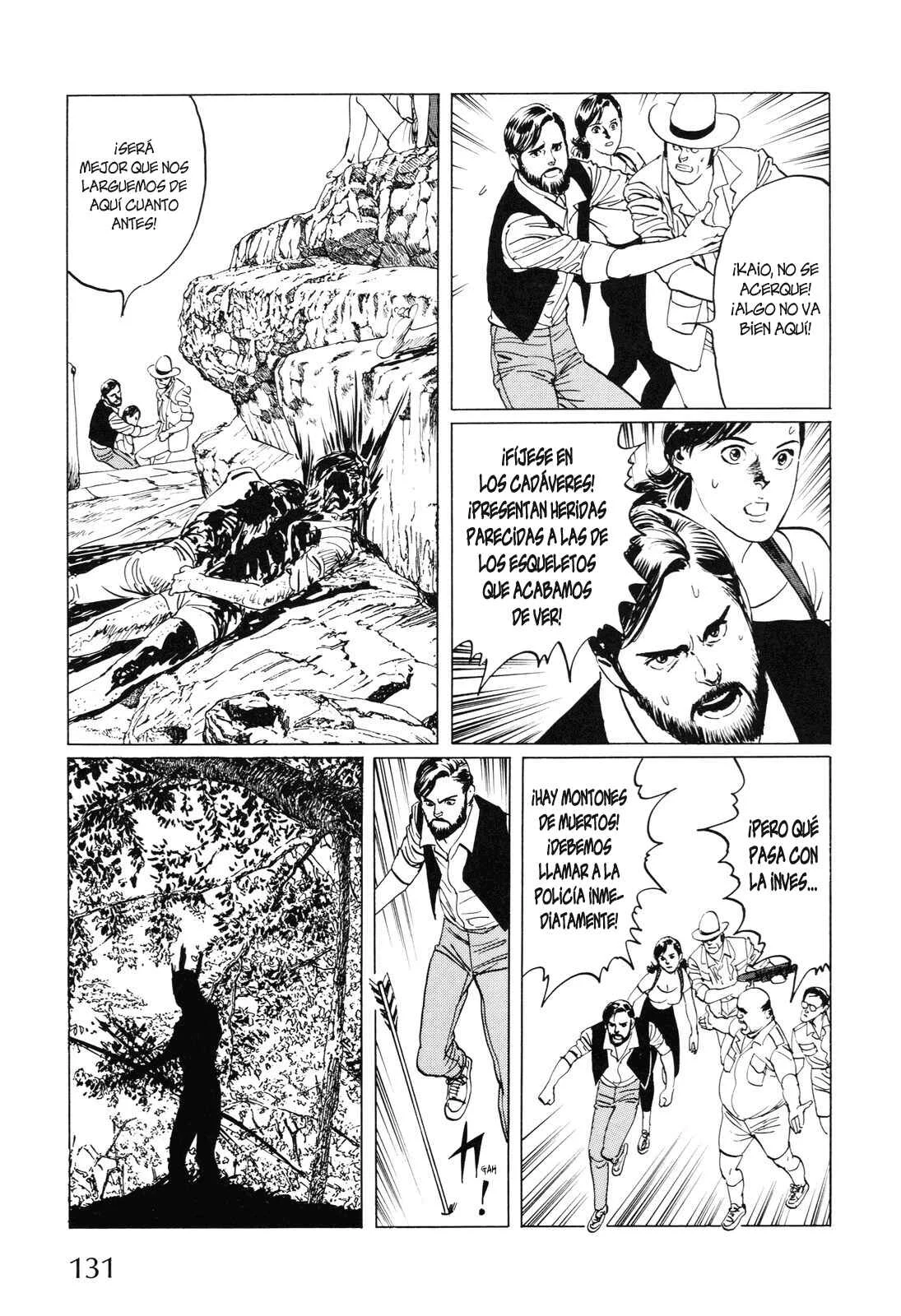 Horobishi Kemonotachi no Umi Capítulo 4: Erupción - Page 29