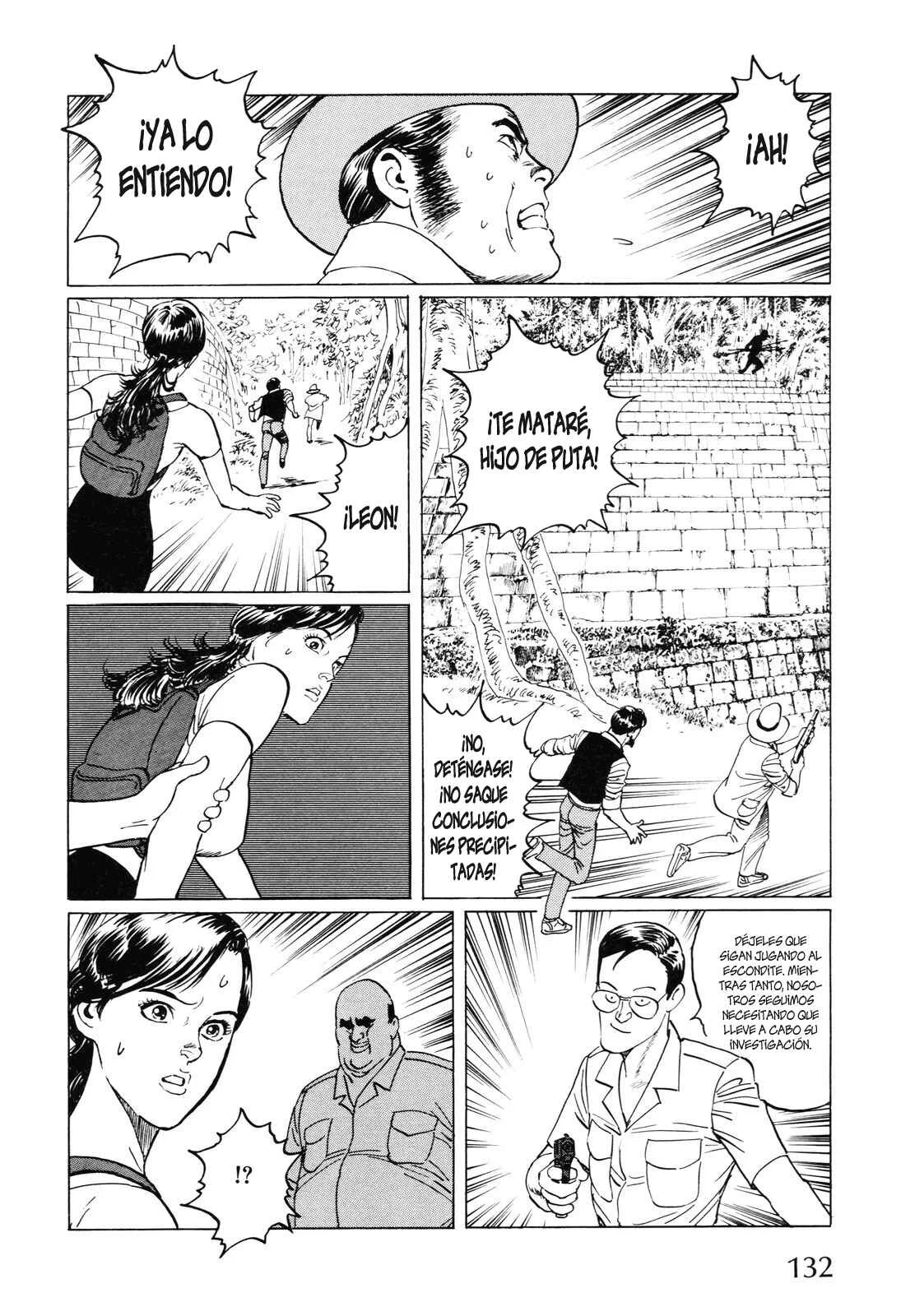Horobishi Kemonotachi no Umi Capítulo 4: Erupción - Page 30