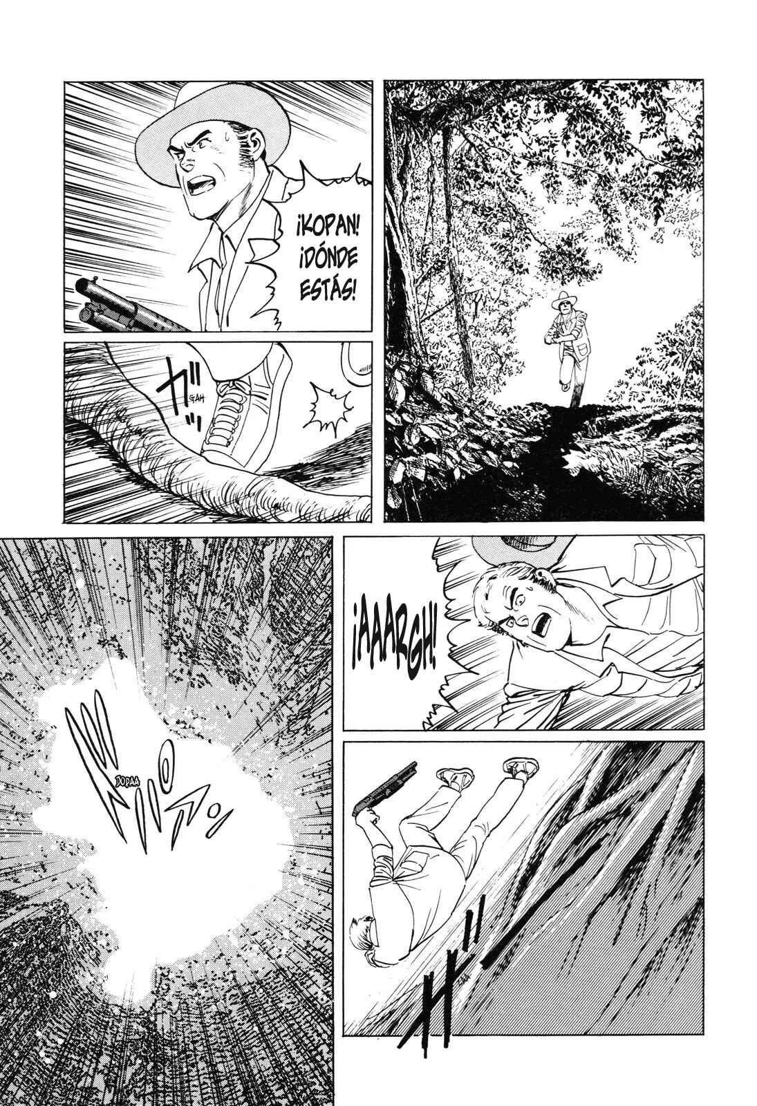 Horobishi Kemonotachi no Umi Capítulo 4: Erupción - Page 31