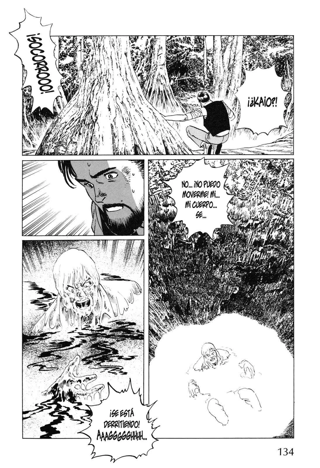 Horobishi Kemonotachi no Umi Capítulo 4: Erupción - Page 32