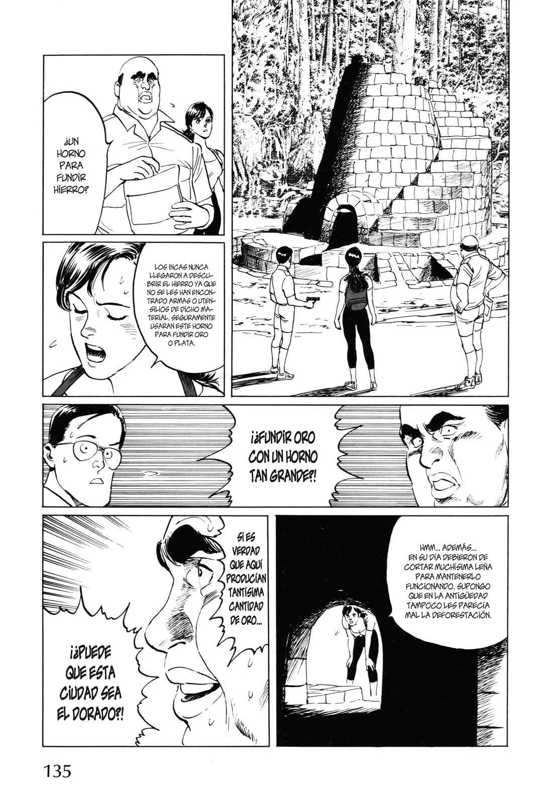 Horobishi Kemonotachi no Umi Capítulo 4: Erupción - Page 33