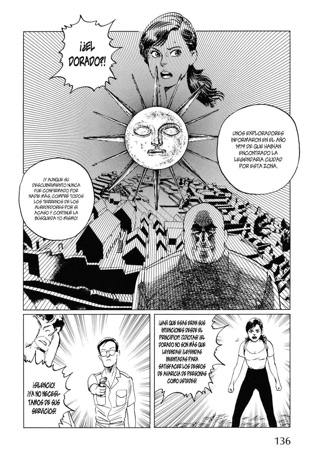 Horobishi Kemonotachi no Umi Capítulo 4: Erupción - Page 34
