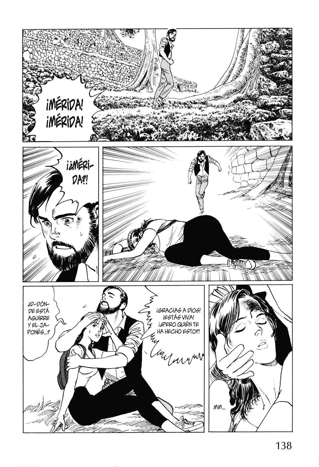 Horobishi Kemonotachi no Umi Capítulo 4: Erupción - Page 36
