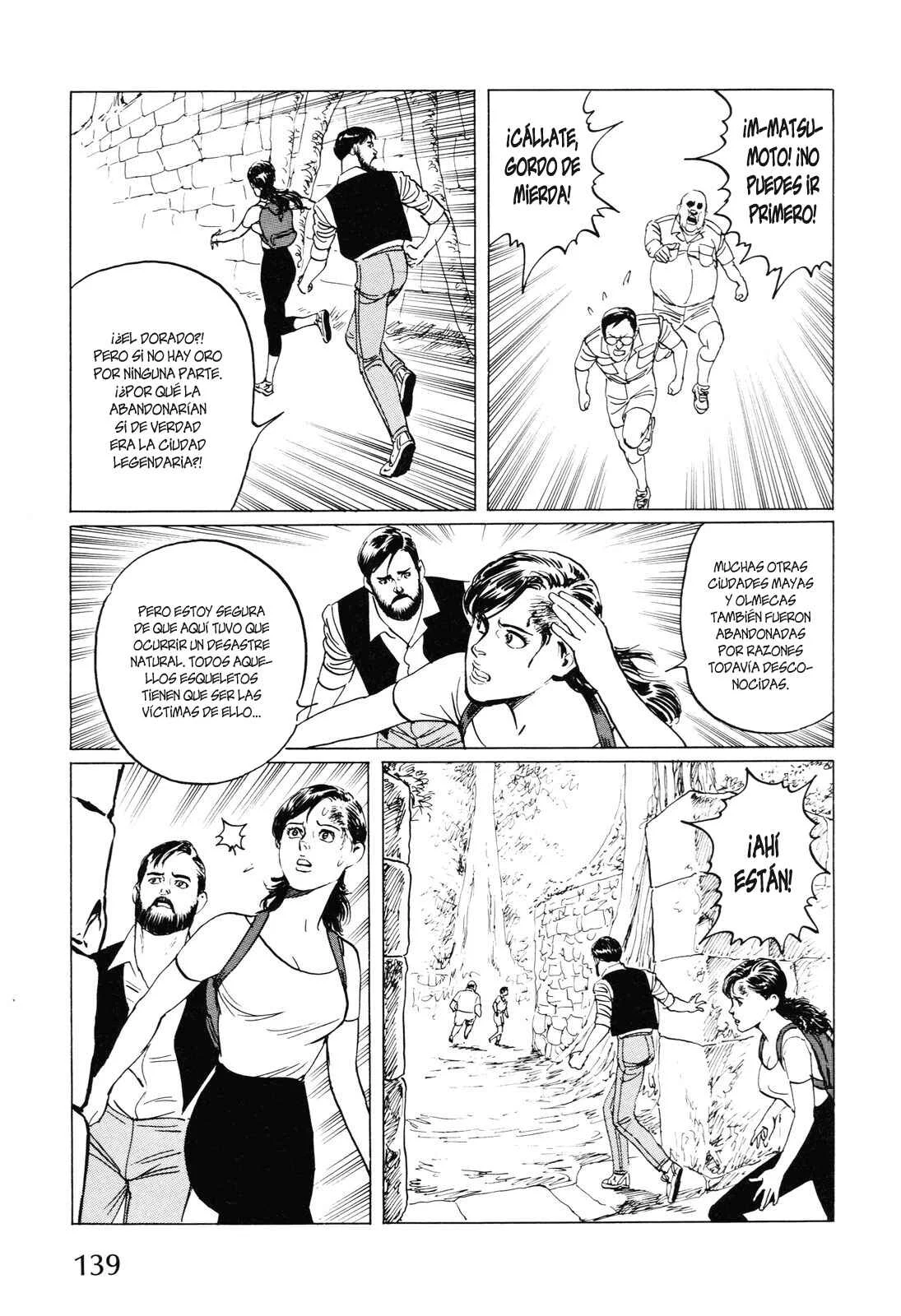 Horobishi Kemonotachi no Umi Capítulo 4: Erupción - Page 37
