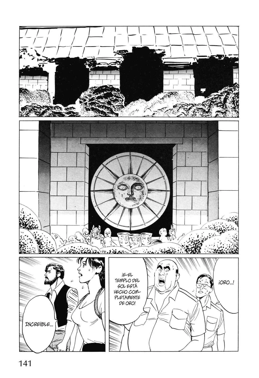 Horobishi Kemonotachi no Umi Capítulo 4: Erupción - Page 39
