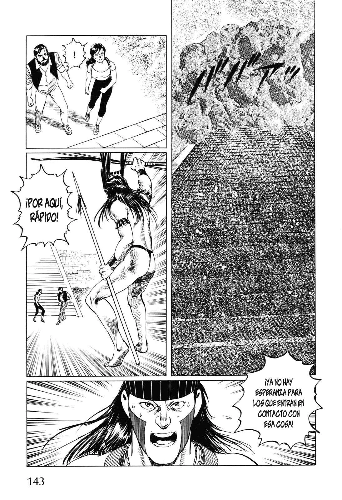 Horobishi Kemonotachi no Umi Capítulo 4: Erupción - Page 41