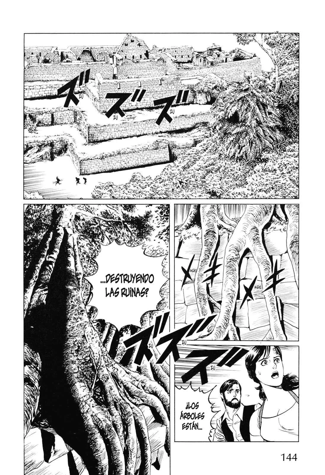 Horobishi Kemonotachi no Umi Capítulo 4: Erupción - Page 42