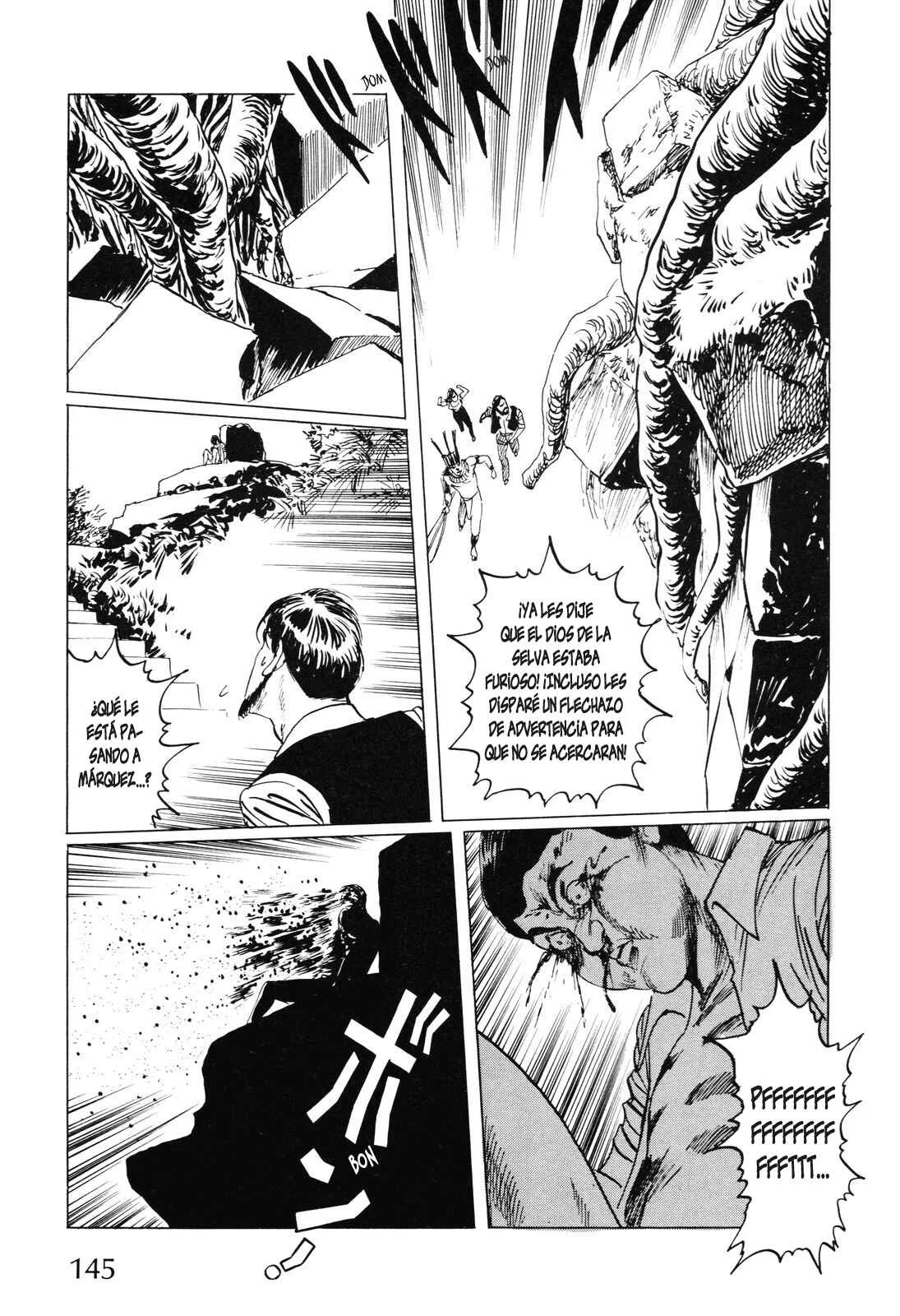 Horobishi Kemonotachi no Umi Capítulo 4: Erupción - Page 43