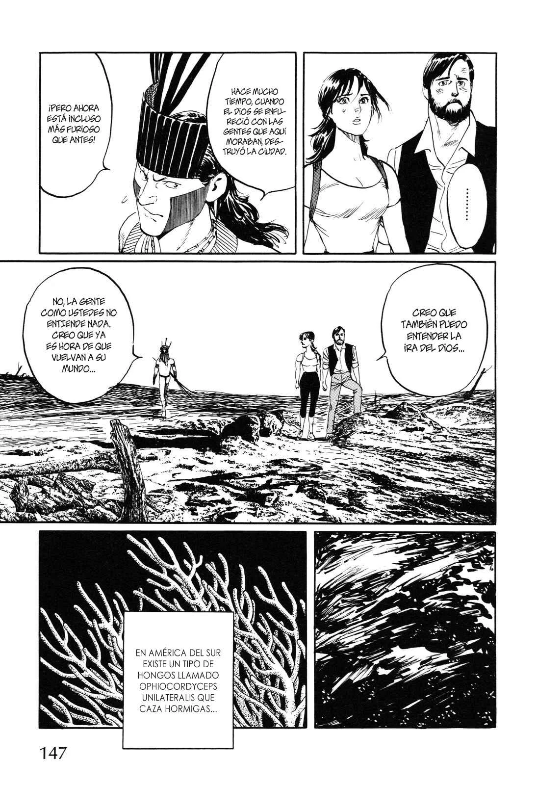 Horobishi Kemonotachi no Umi Capítulo 4: Erupción - Page 45