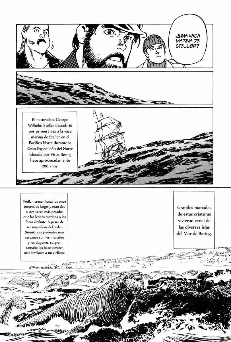 Horobishi Kemonotachi no Umi Capítulo 5 - Page 28