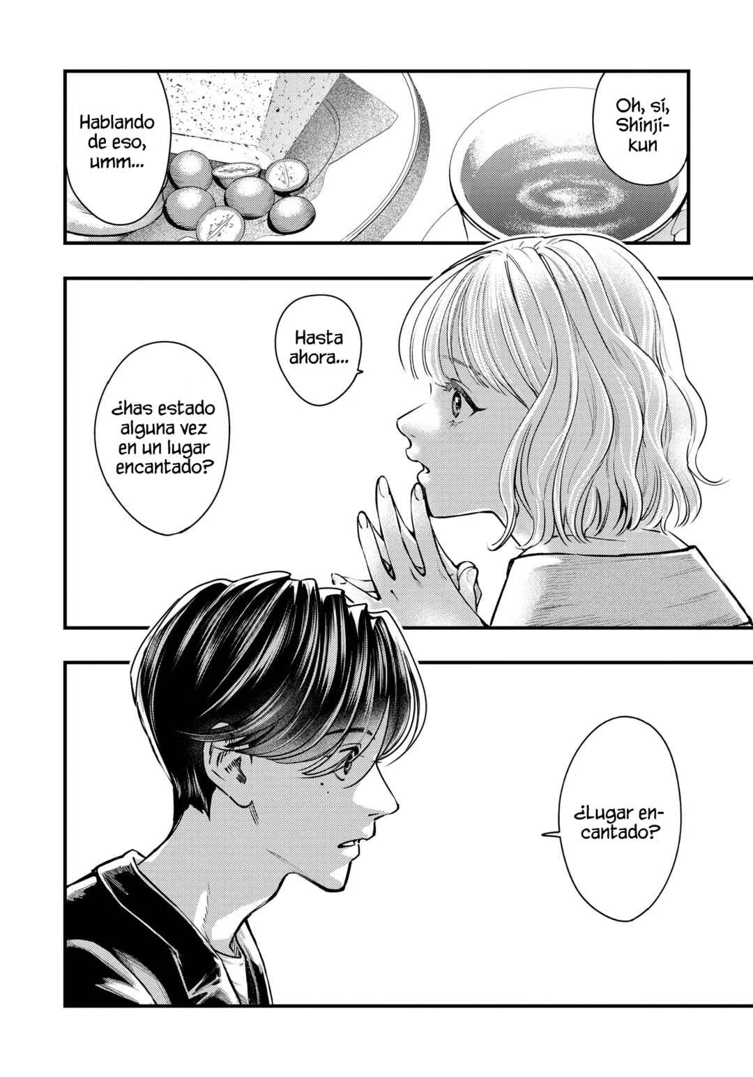 Horror Anthology Comic Shikaku Kureta Ai Capítulo 1 - Page 4