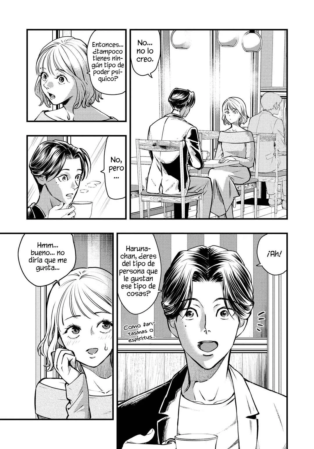 Horror Anthology Comic Shikaku Kureta Ai Capítulo 1 - Page 5