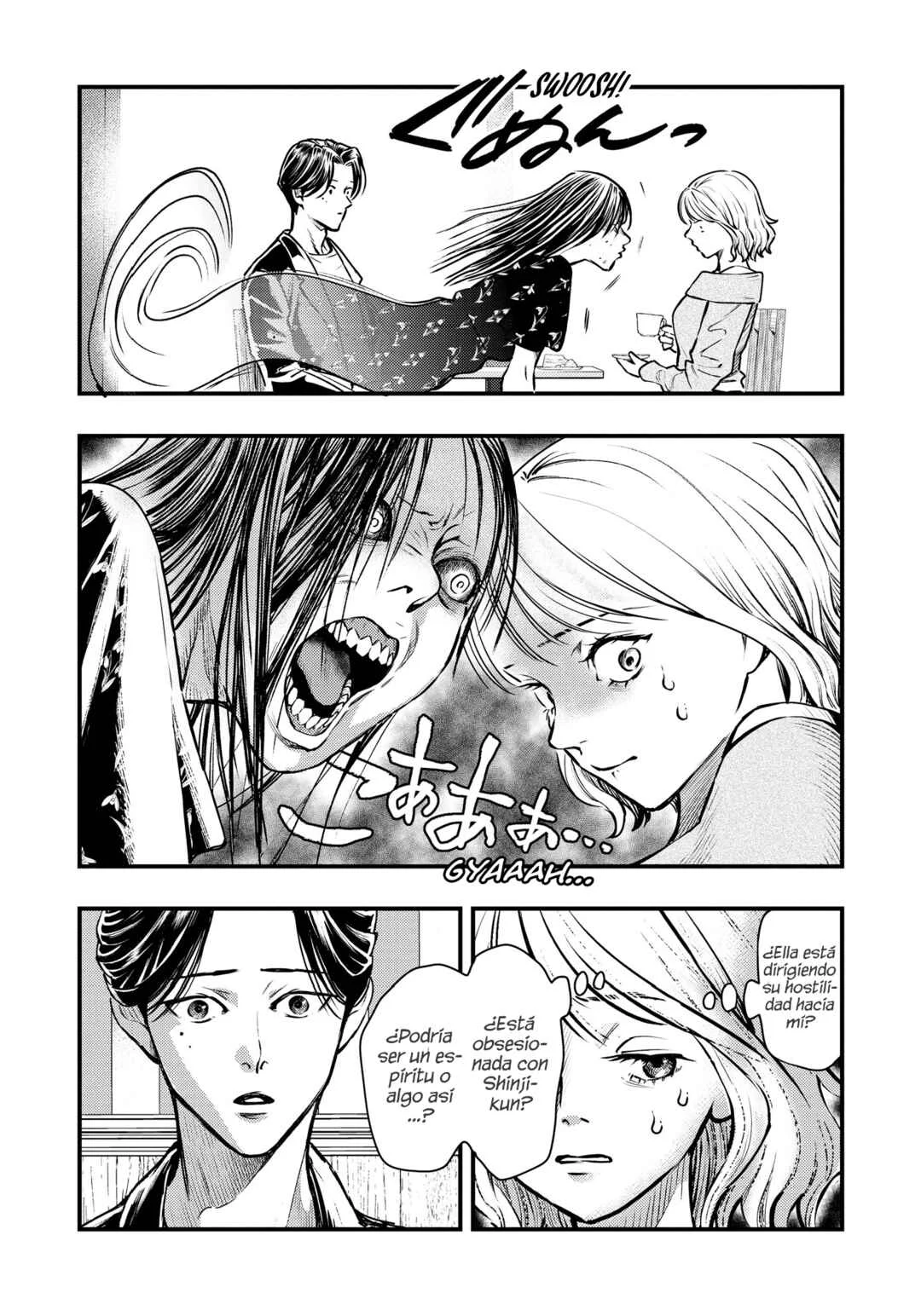 Horror Anthology Comic Shikaku Kureta Ai Capítulo 1 - Page 8