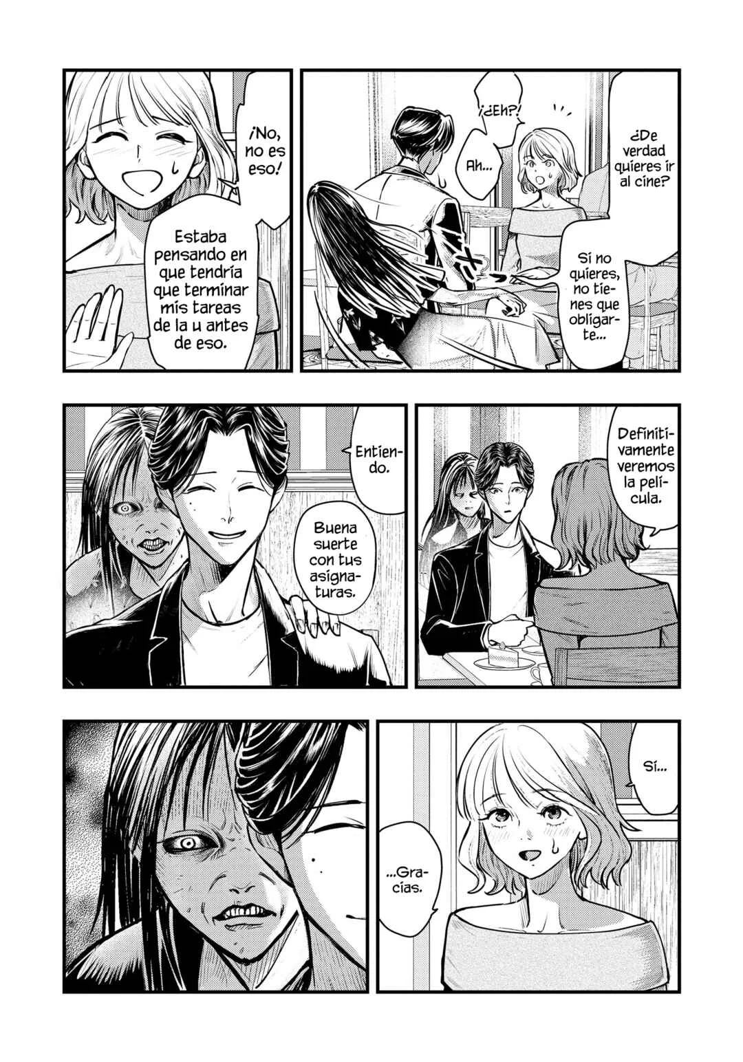 Horror Anthology Comic Shikaku Kureta Ai Capítulo 1 - Page 9