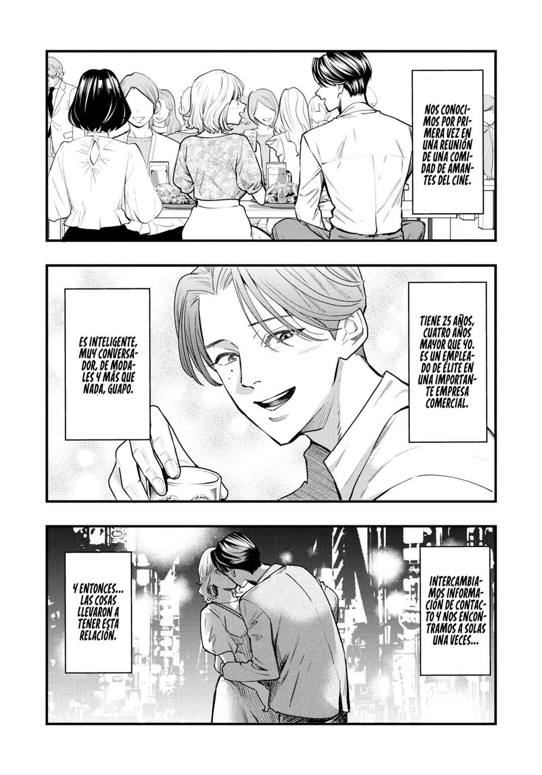 Horror Anthology Comic Shikaku Kureta Ai Capítulo 1 - Page 10