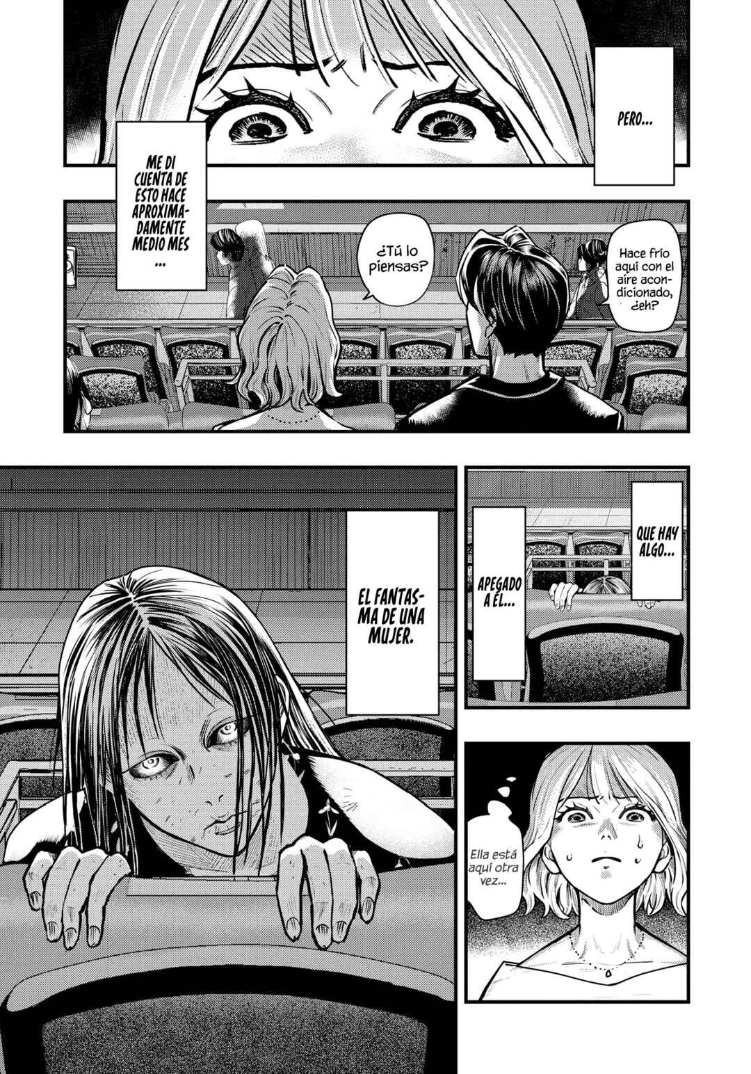 Horror Anthology Comic Shikaku Kureta Ai Capítulo 1 - Page 11