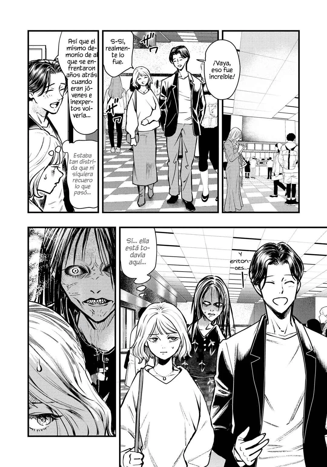 Horror Anthology Comic Shikaku Kureta Ai Capítulo 1 - Page 12