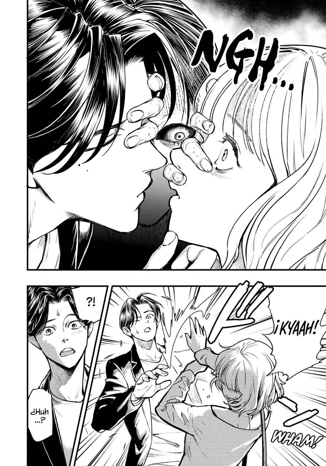 Horror Anthology Comic Shikaku Kureta Ai Capítulo 1 - Page 14