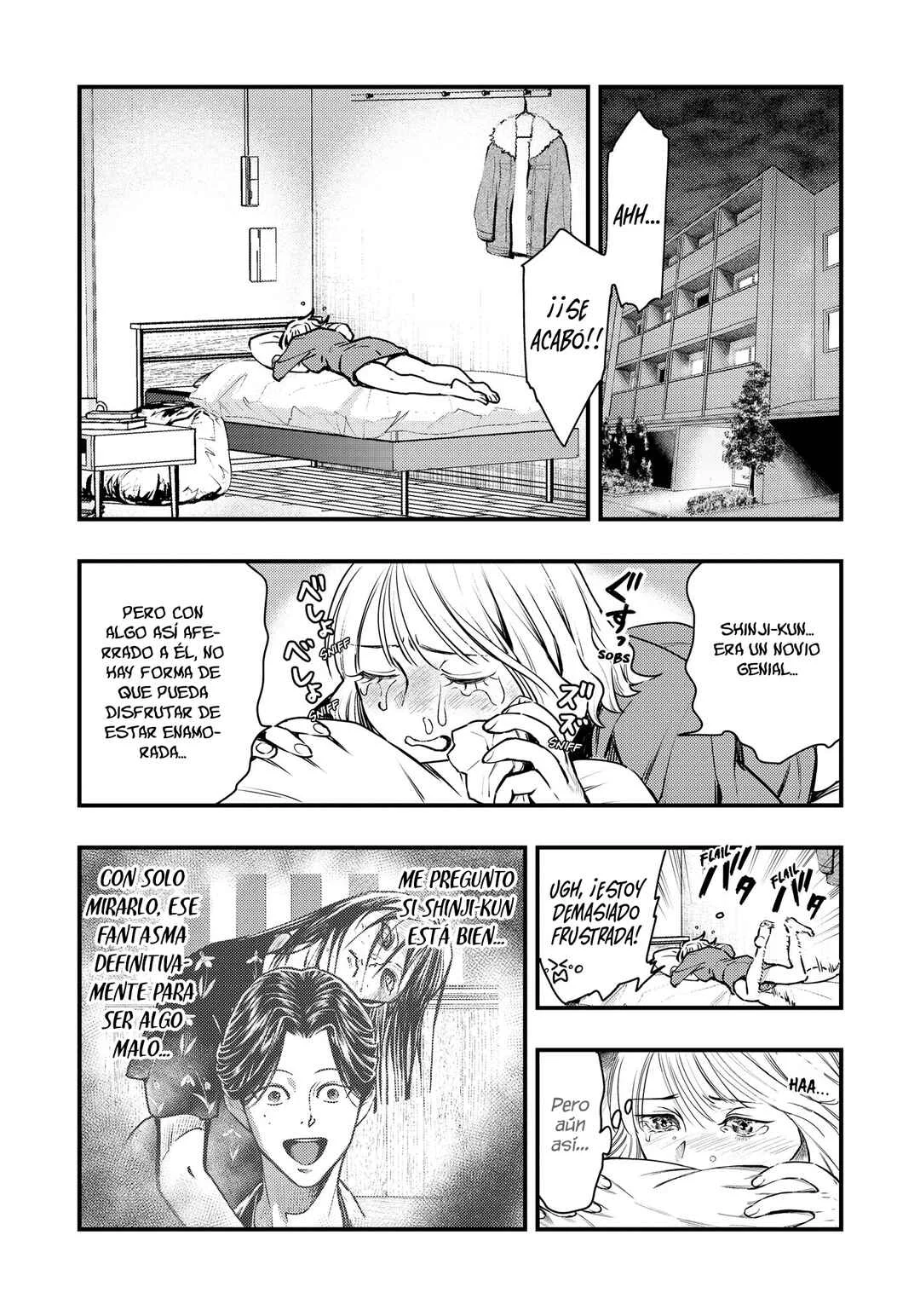 Horror Anthology Comic Shikaku Kureta Ai Capítulo 1 - Page 16