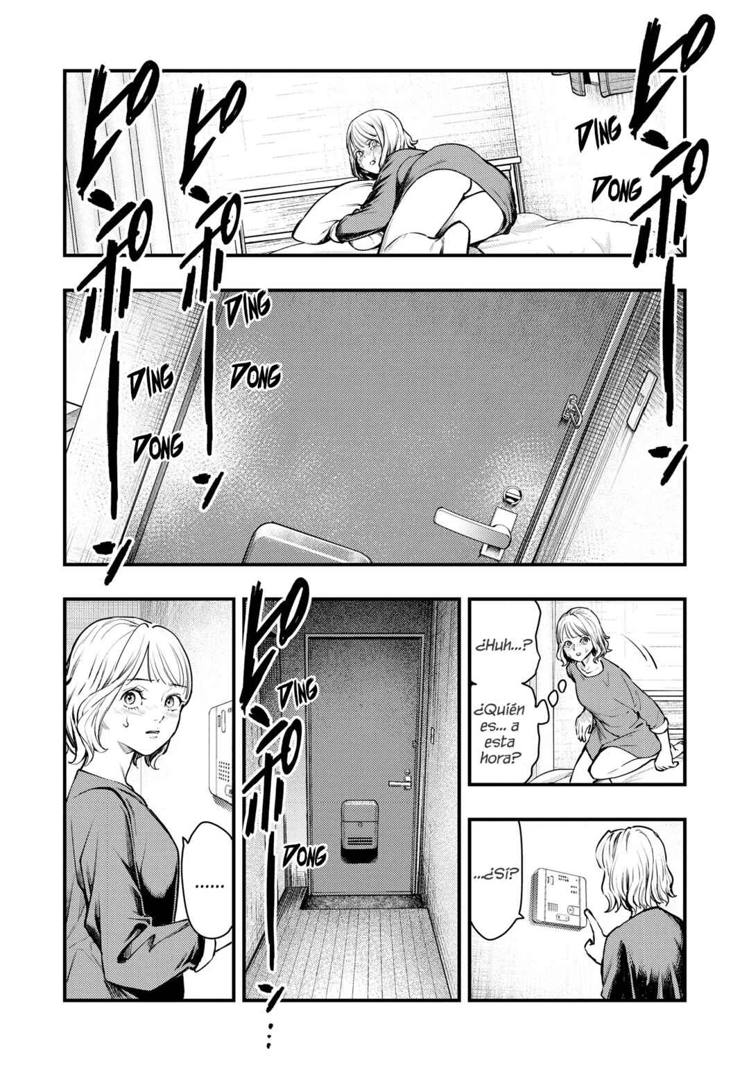 Horror Anthology Comic Shikaku Kureta Ai Capítulo 1 - Page 18