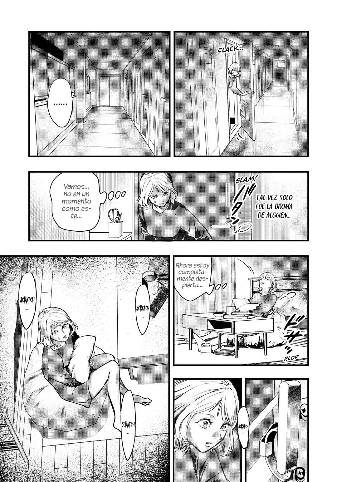 Horror Anthology Comic Shikaku Kureta Ai Capítulo 1 - Page 19