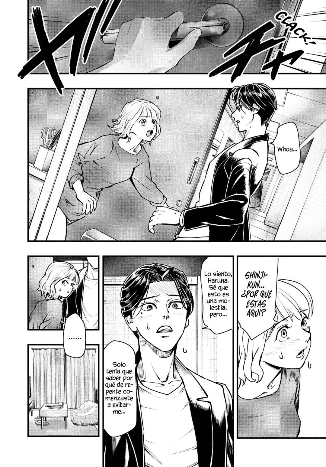 Horror Anthology Comic Shikaku Kureta Ai Capítulo 1 - Page 22