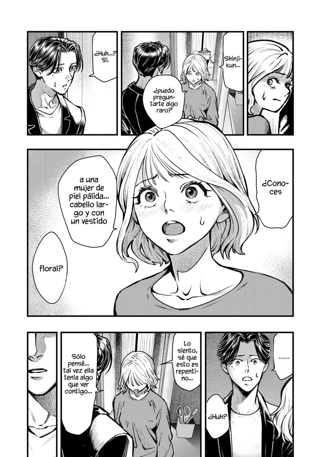 Horror Anthology Comic Shikaku Kureta Ai Capítulo 1 - Page 23