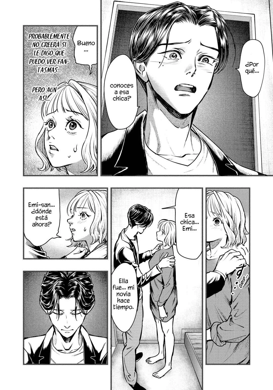 Horror Anthology Comic Shikaku Kureta Ai Capítulo 1 - Page 24