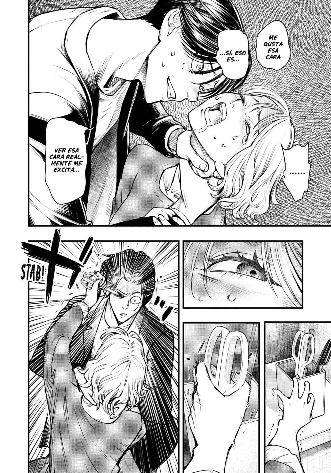 Horror Anthology Comic Shikaku Kureta Ai Capítulo 1 - Page 28
