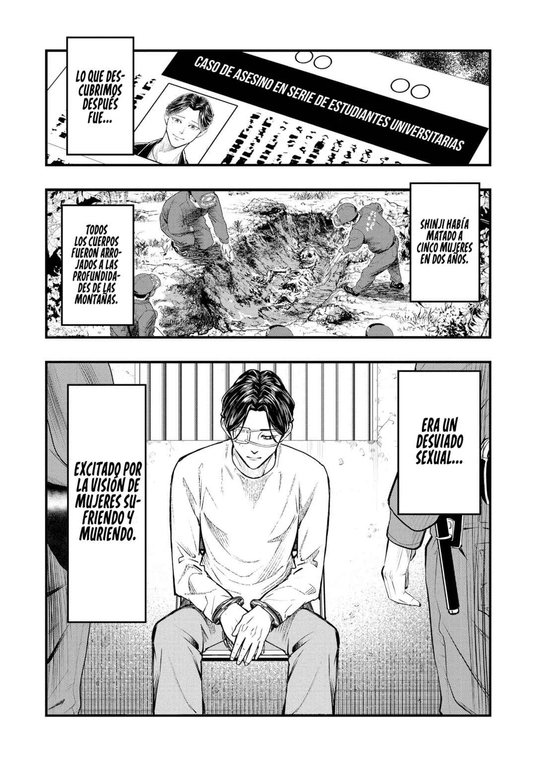 Horror Anthology Comic Shikaku Kureta Ai Capítulo 1 - Page 30