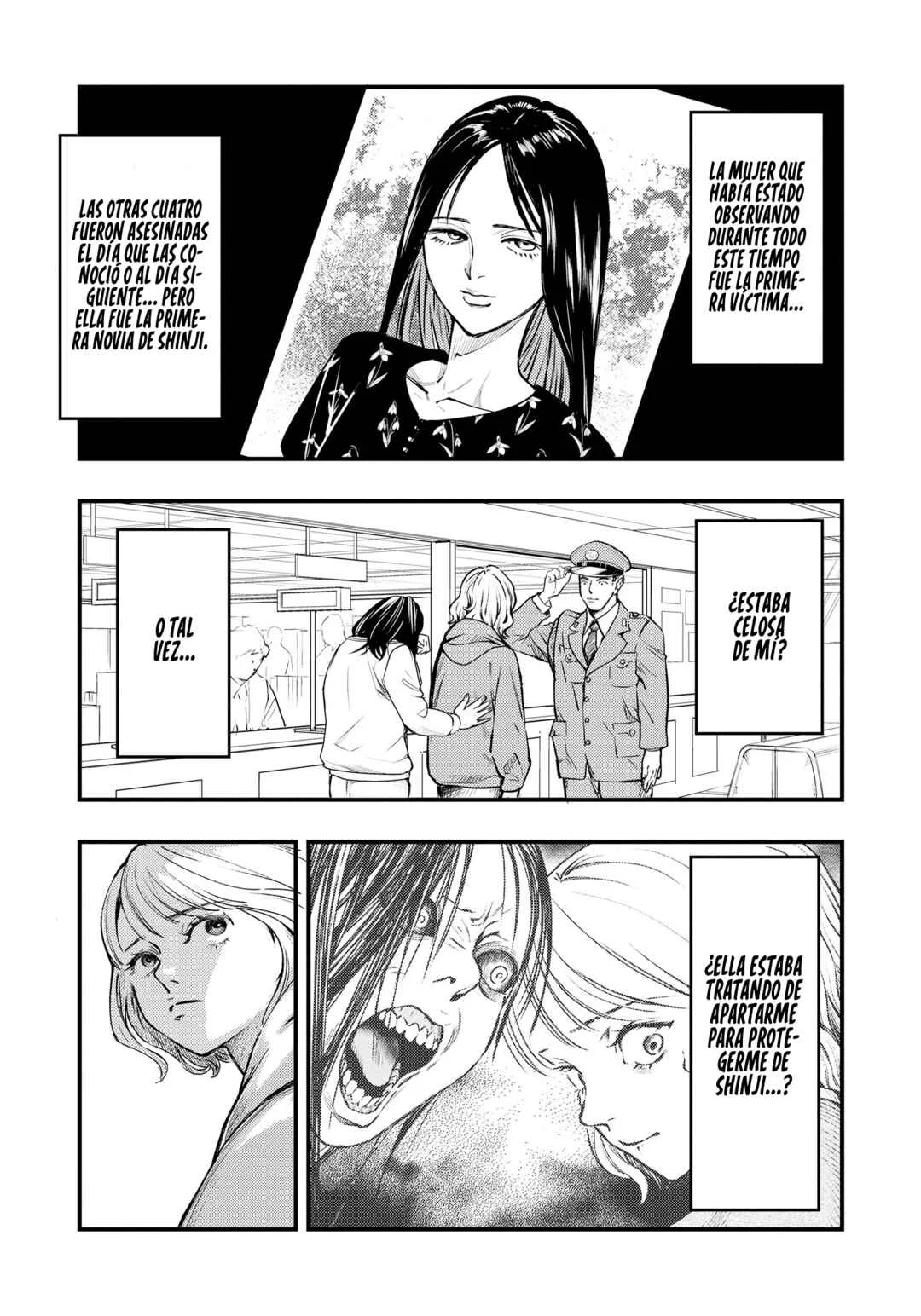 Horror Anthology Comic Shikaku Kureta Ai Capítulo 1 - Page 31