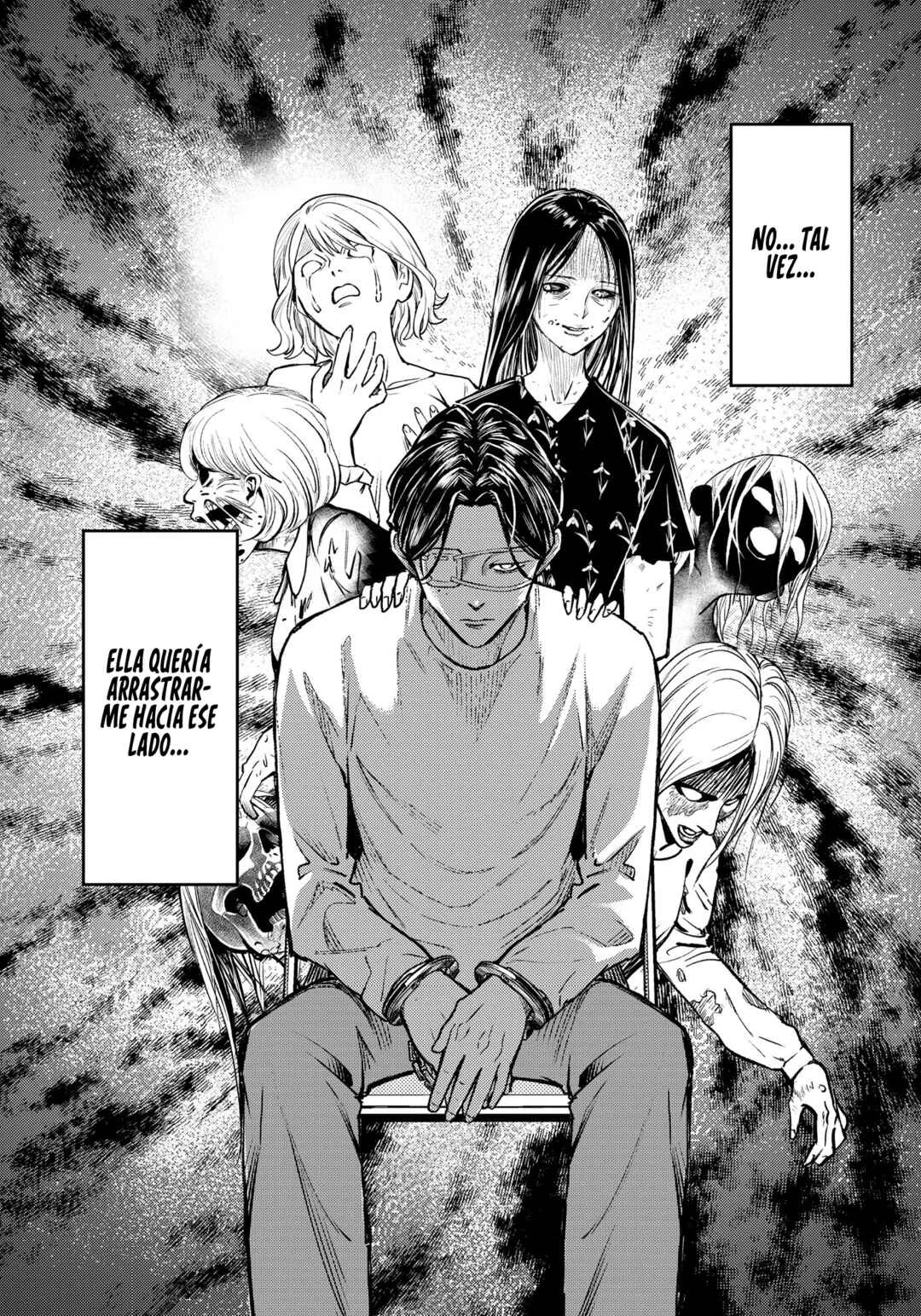 Horror Anthology Comic Shikaku Kureta Ai Capítulo 1 - Page 32