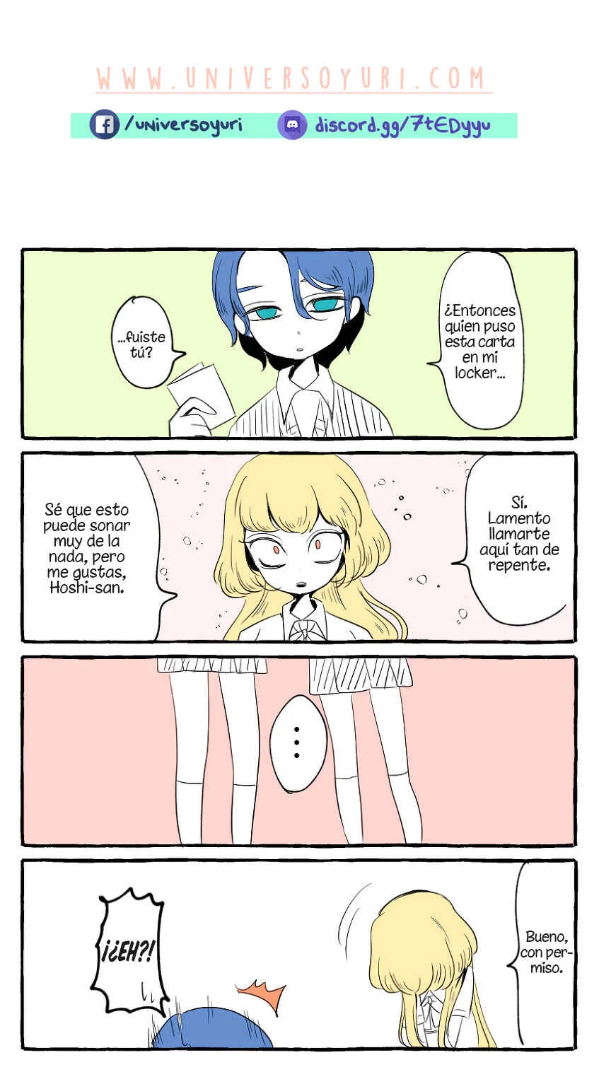 Hoshi and Yozora Capítulo 1 - Page 1