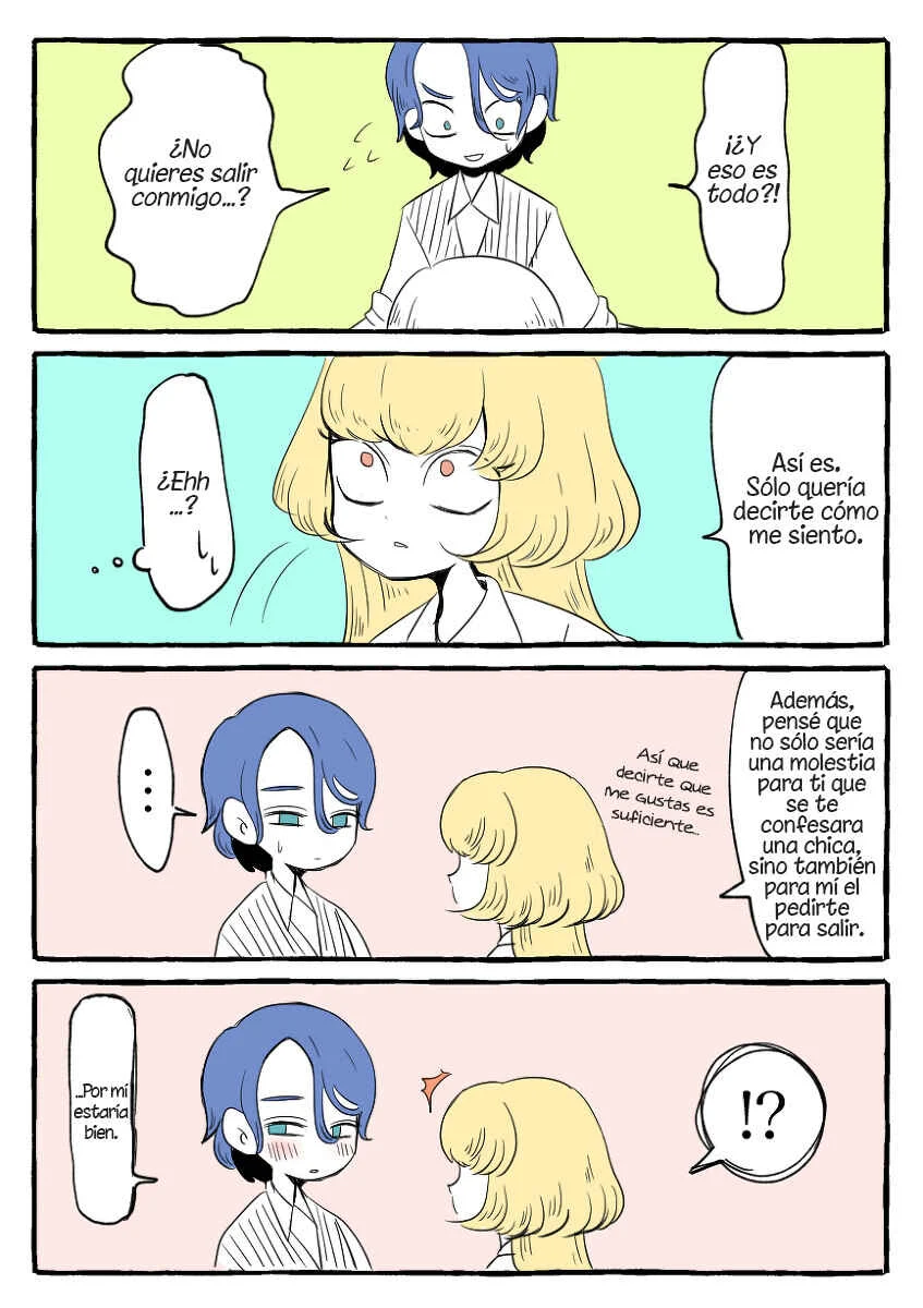Hoshi and Yozora Capítulo 1 - Page 2