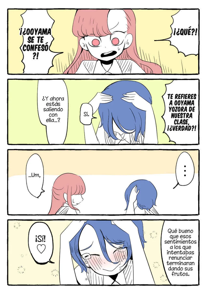 Hoshi and Yozora Capítulo 1 - Page 3