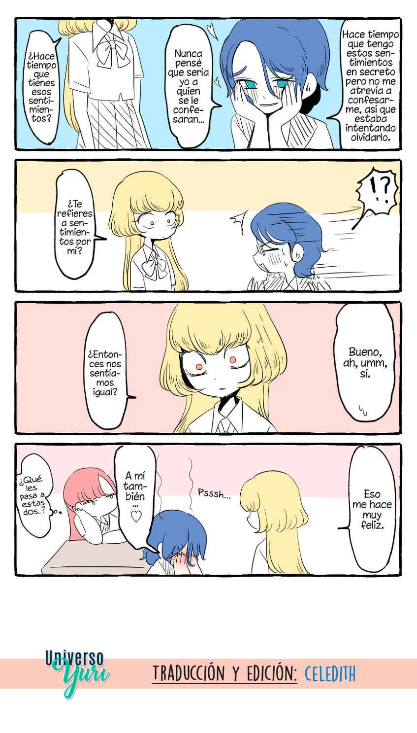 Hoshi and Yozora Capítulo 1 - Page 4