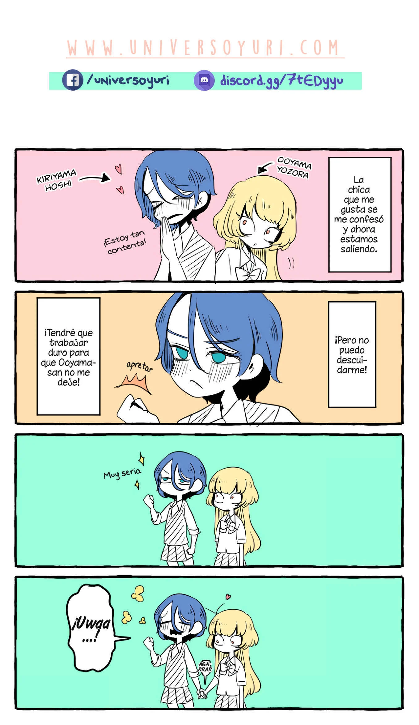 Hoshi and Yozora Capítulo 2 - Page 1