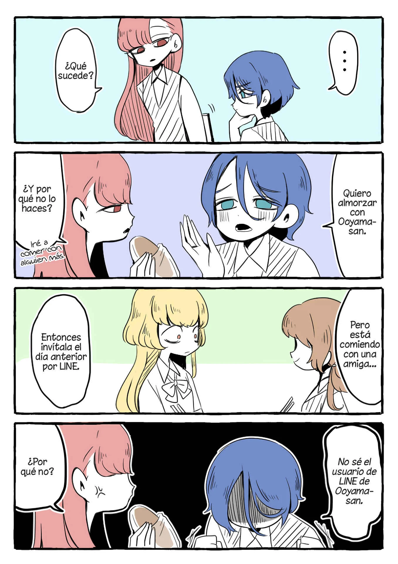 Hoshi and Yozora Capítulo 2 - Page 2