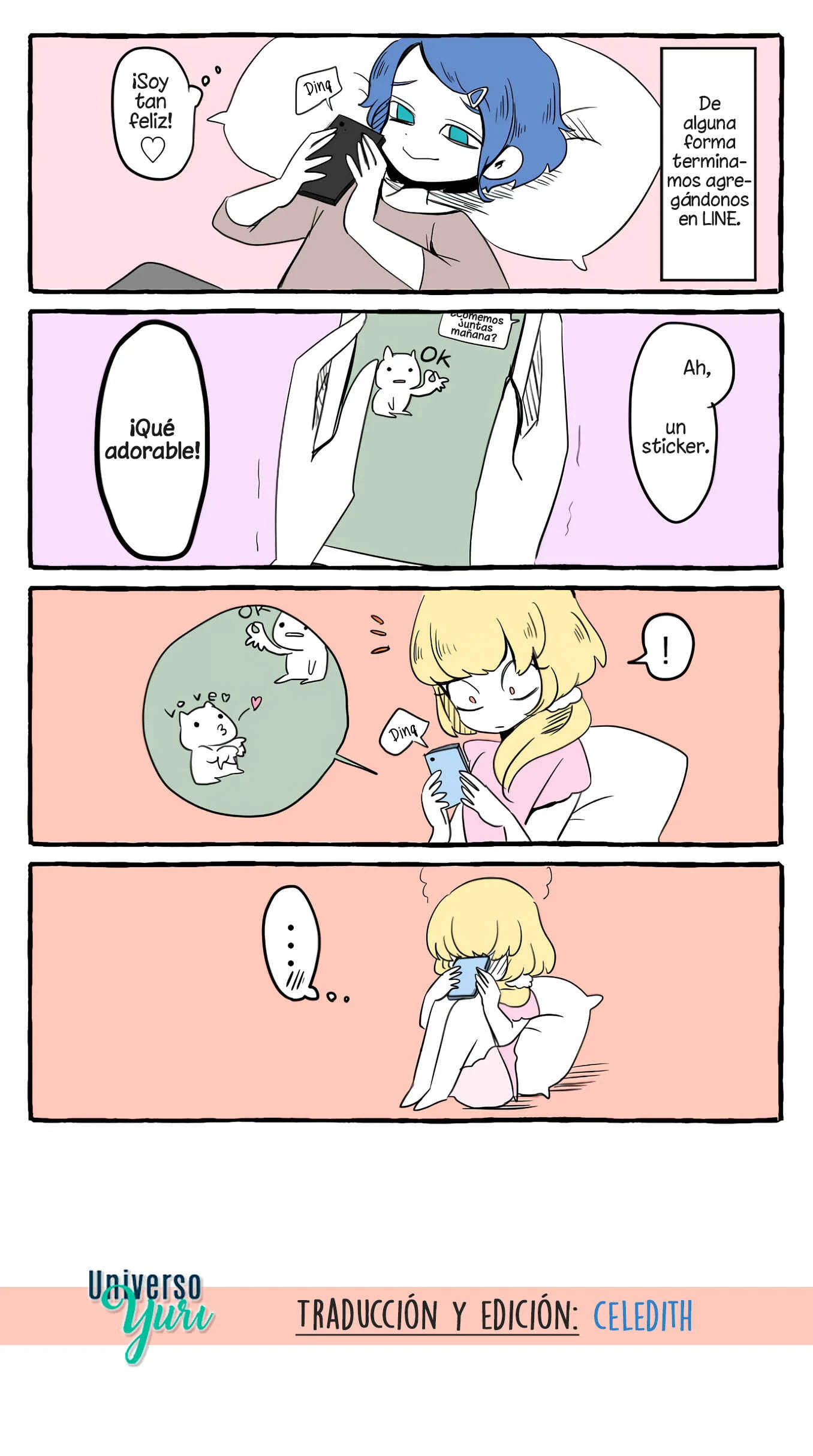 Hoshi and Yozora Capítulo 2 - Page 4