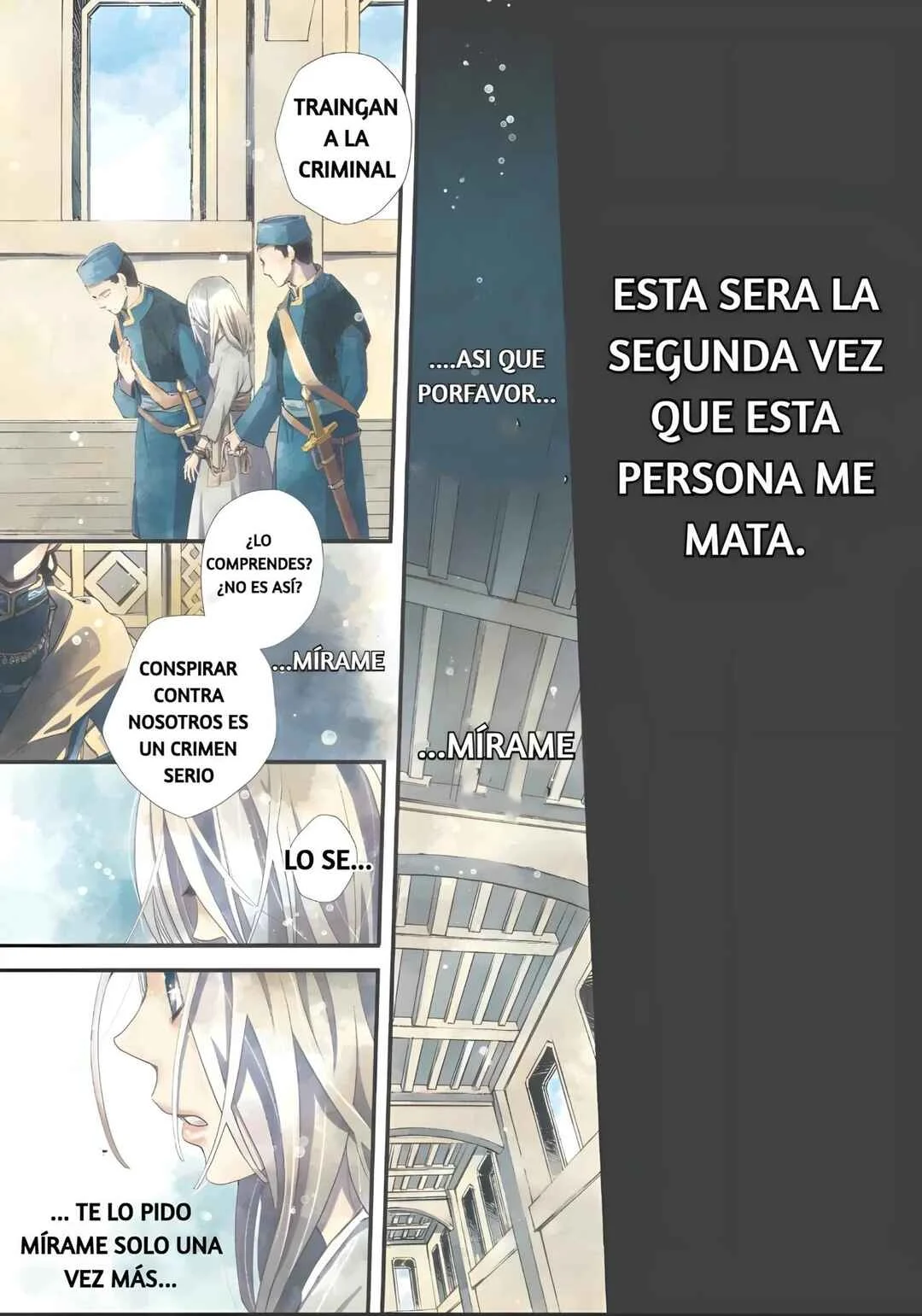 Hoshi Furu Oukoku no Nina Capítulo 1: Como Comenzó El Crimen - Page 3