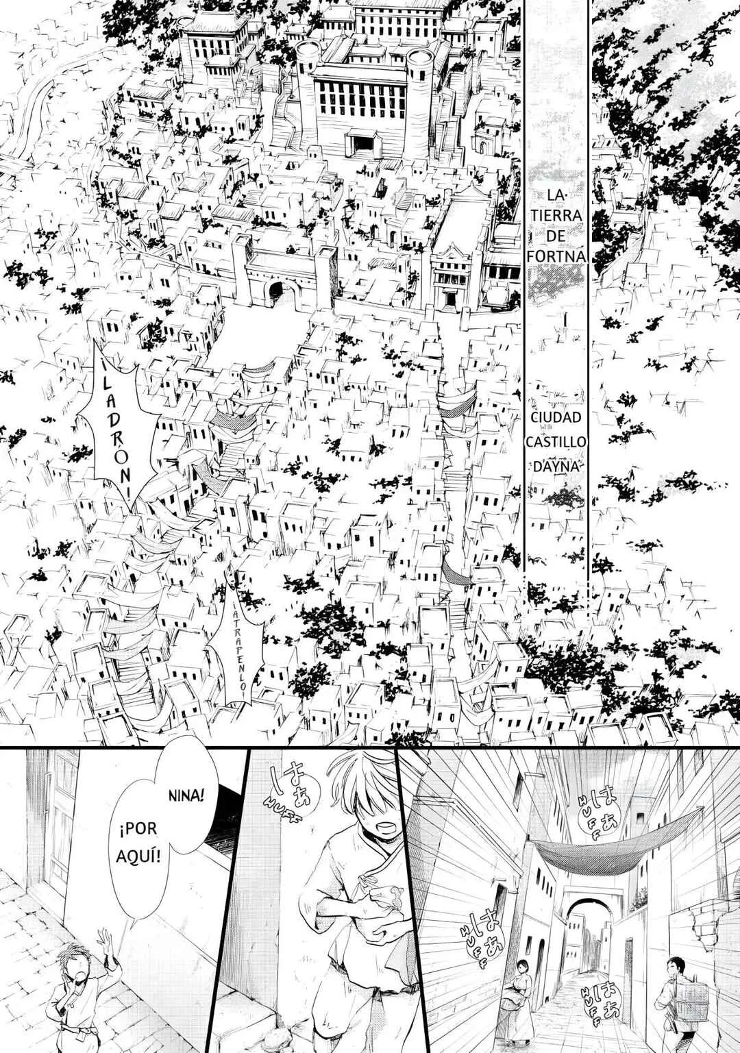 Hoshi Furu Oukoku no Nina Capítulo 1: Como Comenzó El Crimen - Page 4