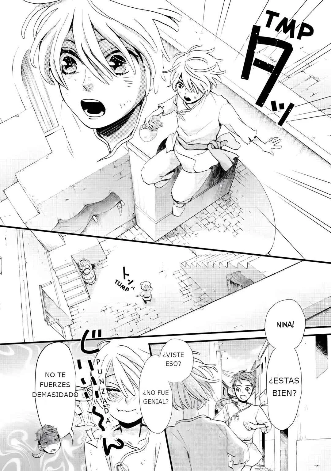 Hoshi Furu Oukoku no Nina Capítulo 1: Como Comenzó El Crimen - Page 5