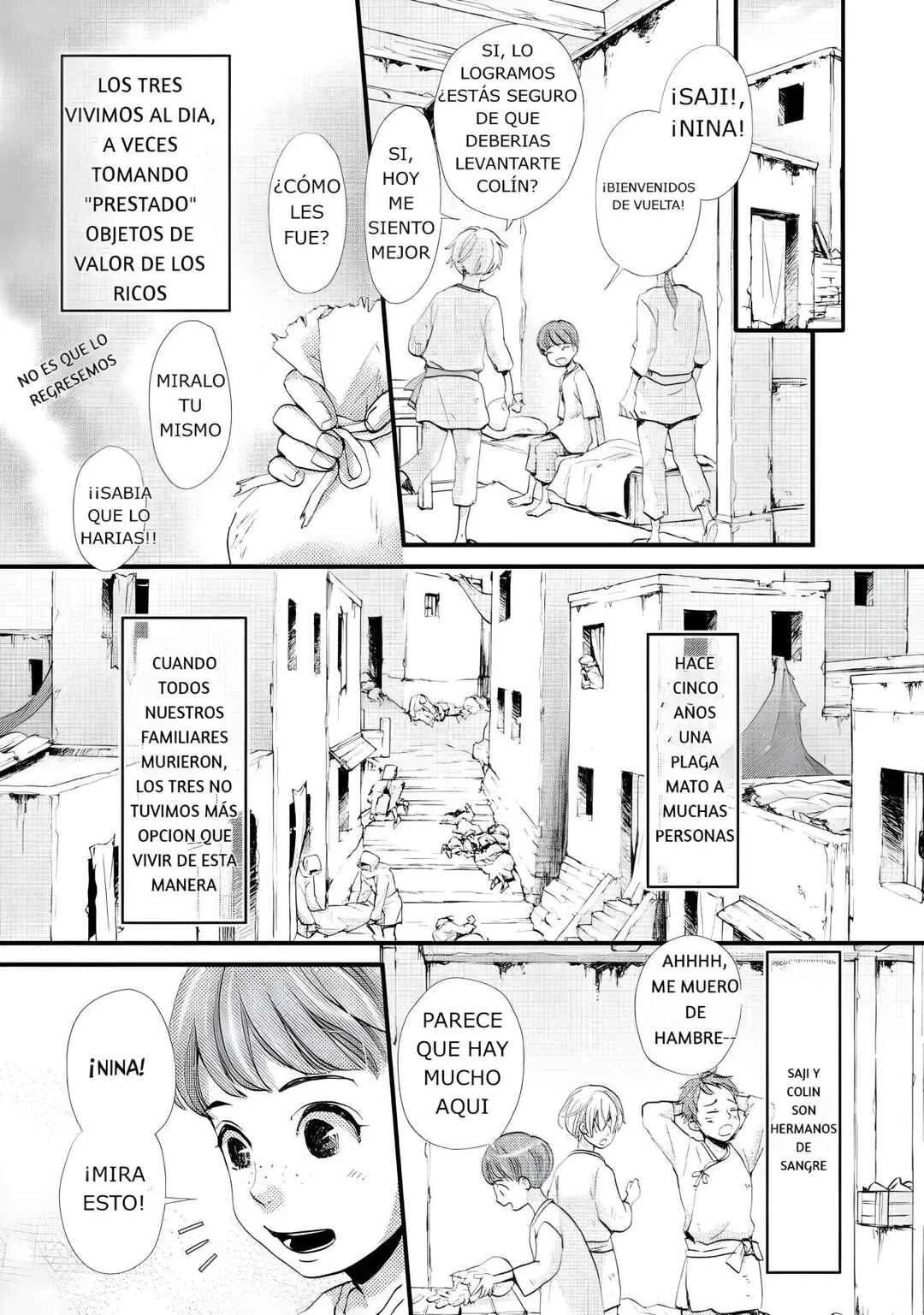 Hoshi Furu Oukoku no Nina Capítulo 1: Como Comenzó El Crimen - Page 6