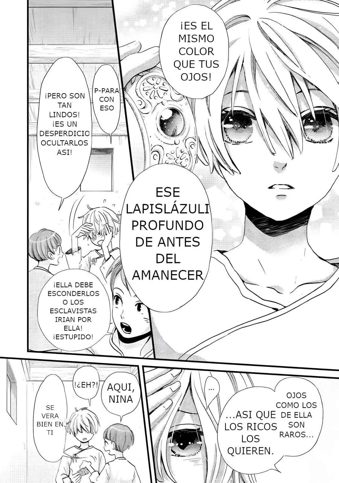 Hoshi Furu Oukoku no Nina Capítulo 1: Como Comenzó El Crimen - Page 7