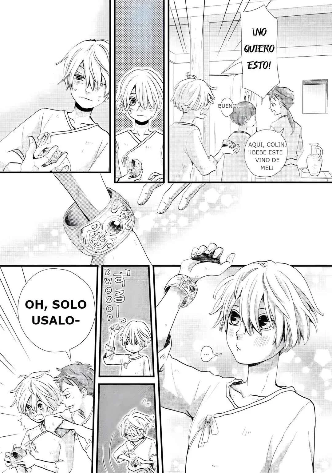 Hoshi Furu Oukoku no Nina Capítulo 1: Como Comenzó El Crimen - Page 8
